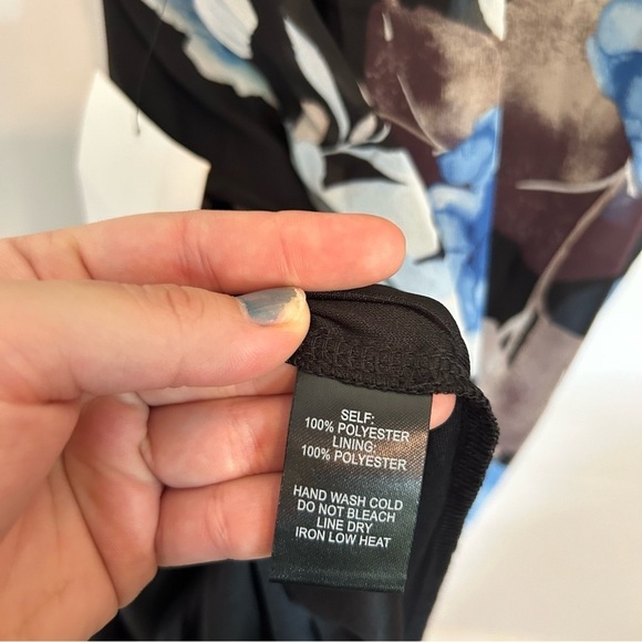 New Lulu’s Artwin Floral Maxi Gown Dress - Picture 8 of 11